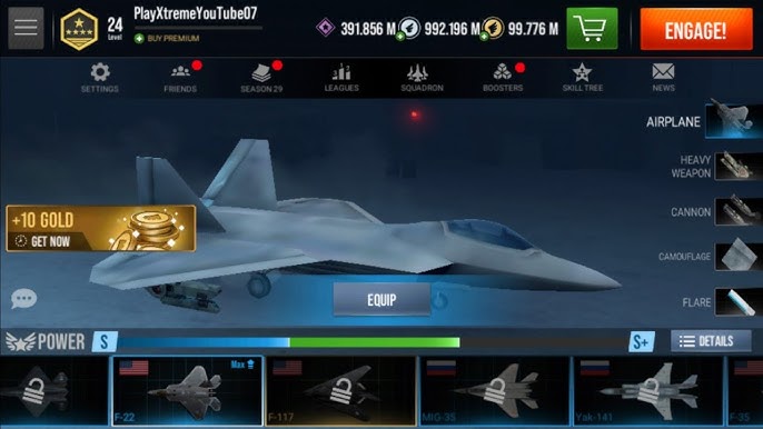 Read more about the article Modern Warplanes iPhone App Review