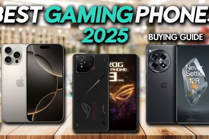 The Best Gaming Phones of 2025: A Buyer’s Guide for Every Budget