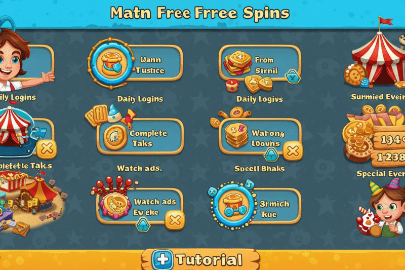 How to Score Free Spins in Carnival Tycoon Every Day