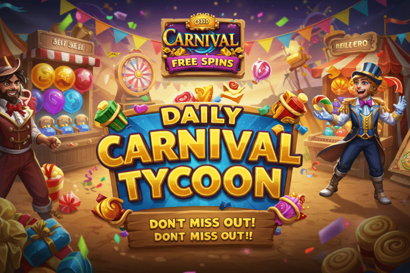 Unlock Carnival Tycoon Free Gifts: Daily Spins and Coins Guide
