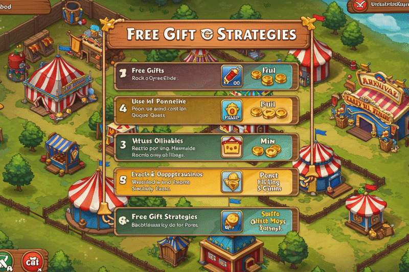 Carnival Tycoon Free Gift Strategies for New Players
