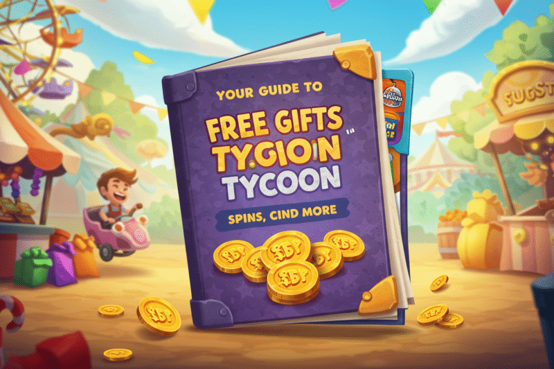 Your Guide to Free Gifts in Carnival Tycoon: Spins, Coins, and More