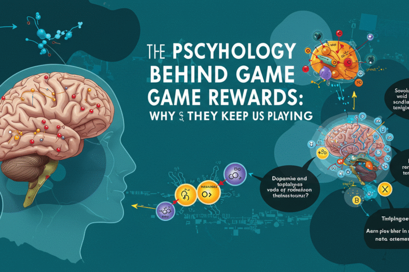 The Psychology Behind Game Rewards: Why They Keep Us Playing