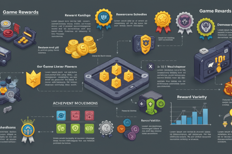 How Game Rewards Drive Player Motivation
