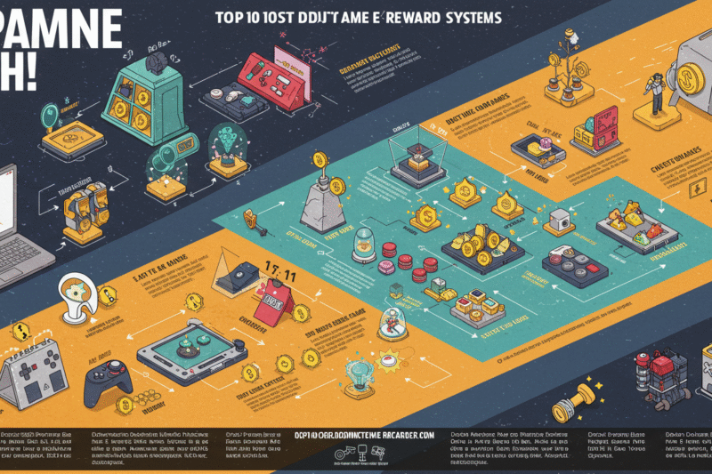 The Digital Dopamine Rush: Top 10 Most Addictive Game Reward Systems