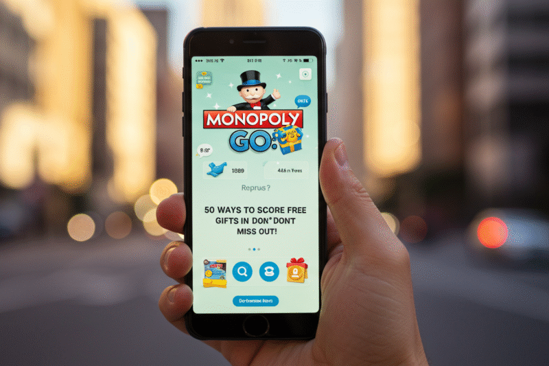 50 Ways to Score Free Gifts in Monopoly GO: Don’t Miss Out!