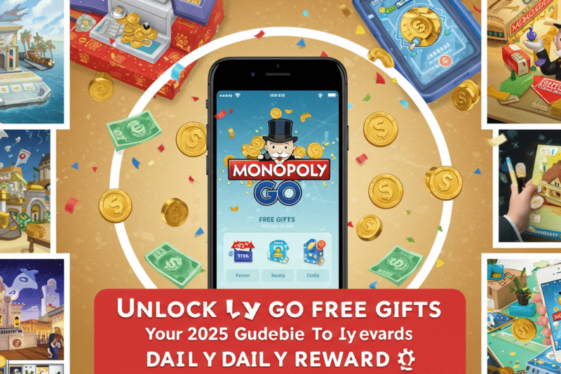 Unlock Monopoly GO Free Gifts: Your 2025 Guide to Daily Rewards