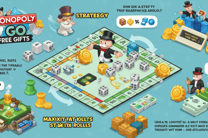 Monopoly GO Free Gifts: Top Strategies to Maximize Your Rolls