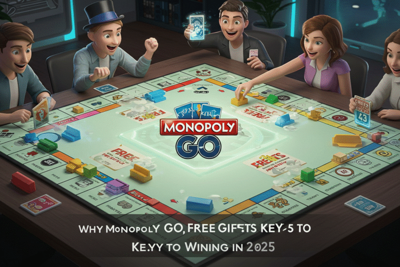 Why Monopoly GO Free Gifts Are Your Key to Winning in 2025