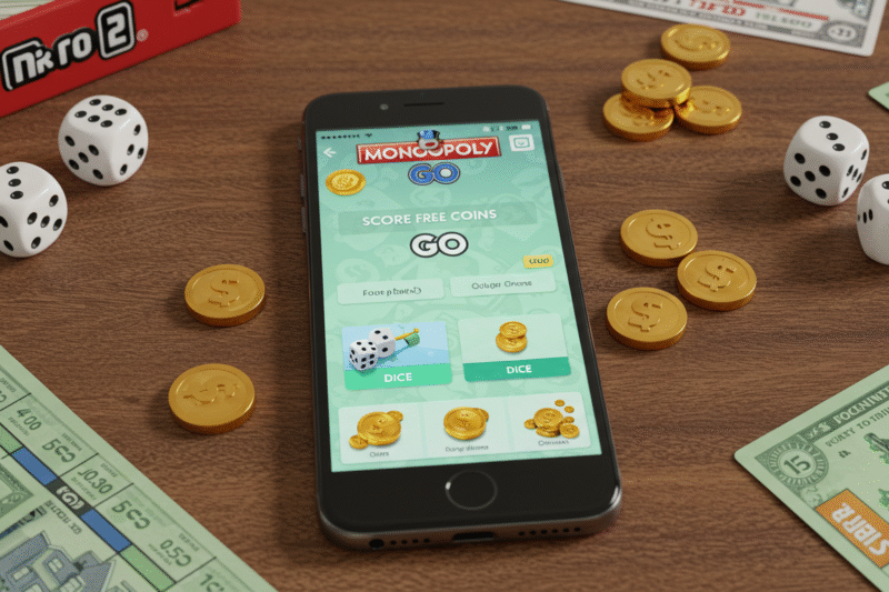 Score Free Coins and Dice in Monopoly GO with These Simple Tricks