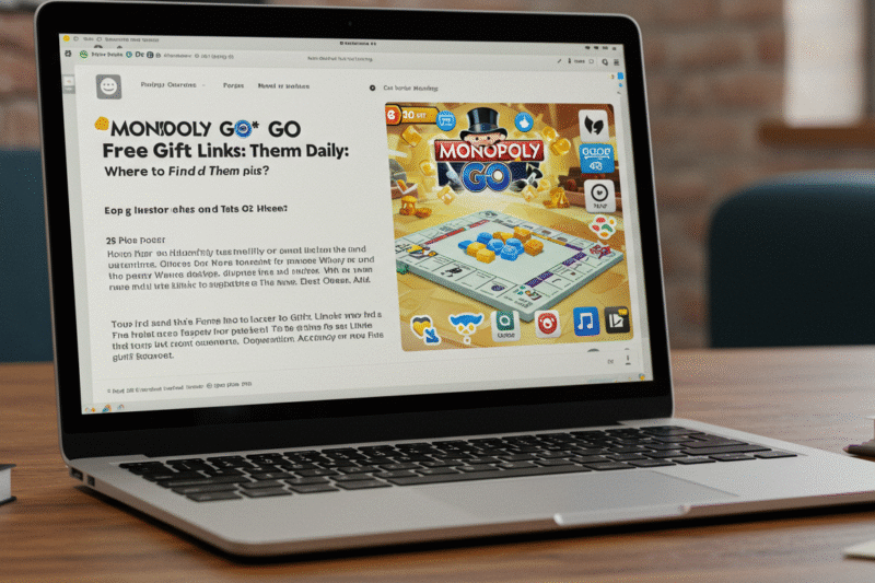 Monopoly GO Free Gift Links: Where to Find Them Daily