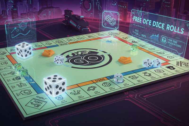 Free Dice Rolls in Monopoly GO: Your 2025 Guide to Success