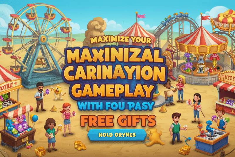 Maximize Your Carnival Tycoon Gameplay with Free Gifts