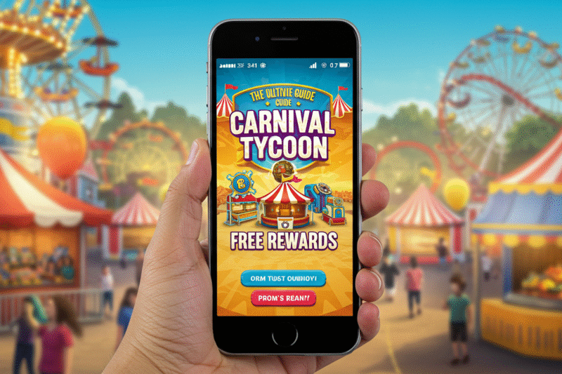 The Ultimate Guide to Carnival Tycoon Free Rewards