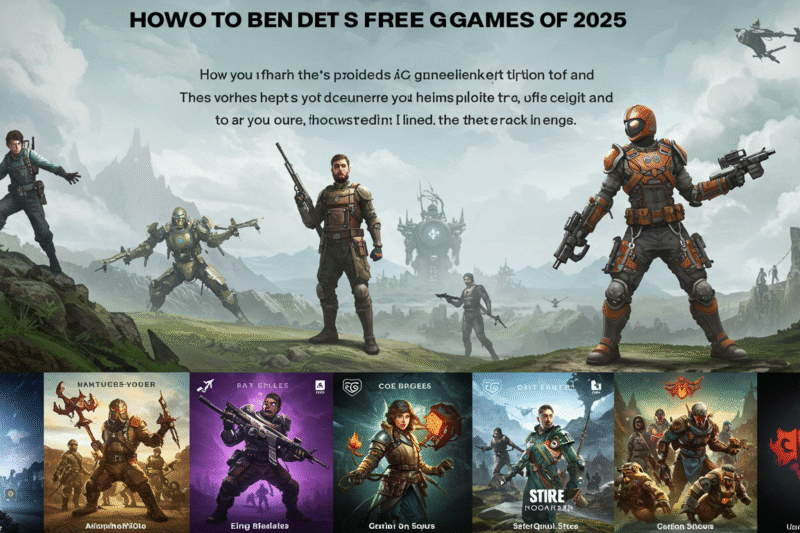 How to Find the Best Free PC Games in 2025