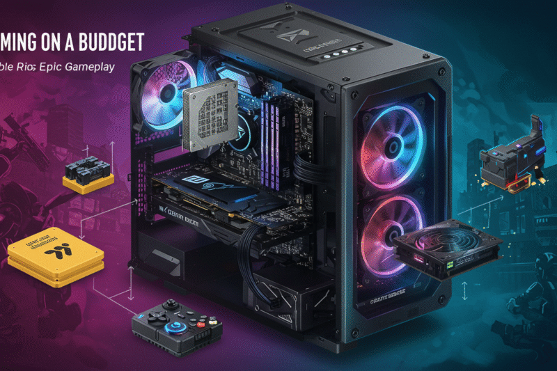 PC Gaming on a Budget: Affordable Rigs for Epic Gameplay