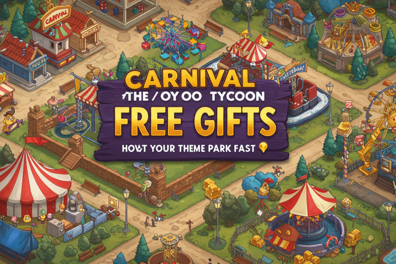 Carnival Tycoon Free Gifts: How to Boost Your Theme Park Fast
